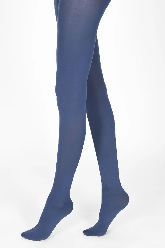 100 Denier Tights - Infinity Blue