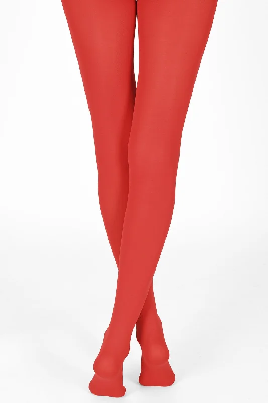 100-denier-tights-poppy-red