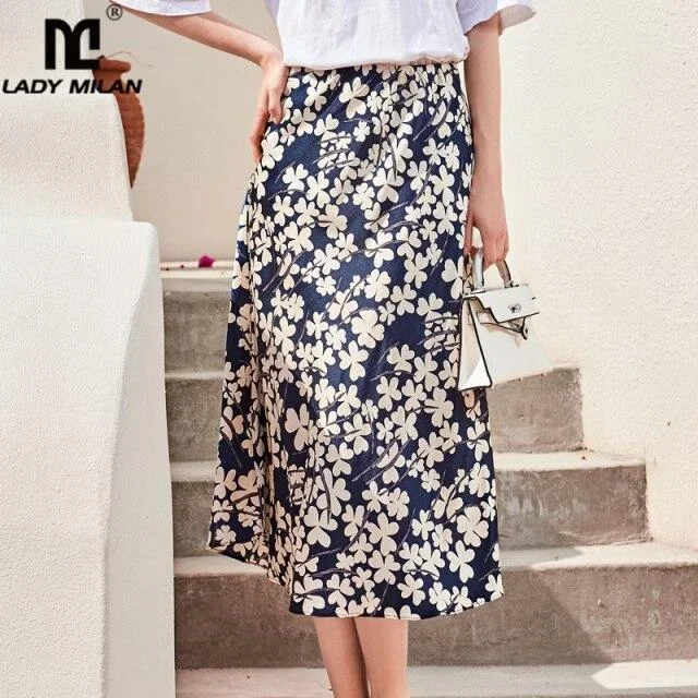 100-high-qulity-heavy-silk-womens-runway-dress-floral-printed-fashion-casual-mid-calf-skirt-outerwear