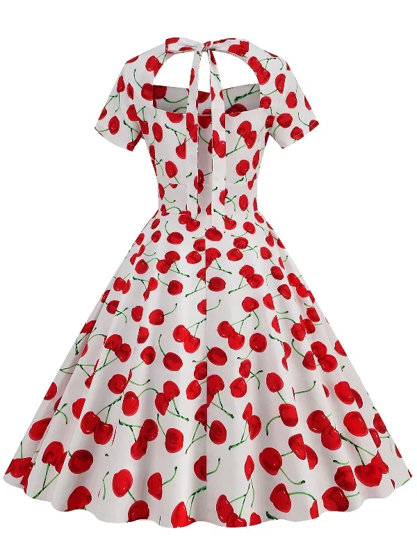 1950s-cherry-sweetheart-short-sleeve-lace-up-dress