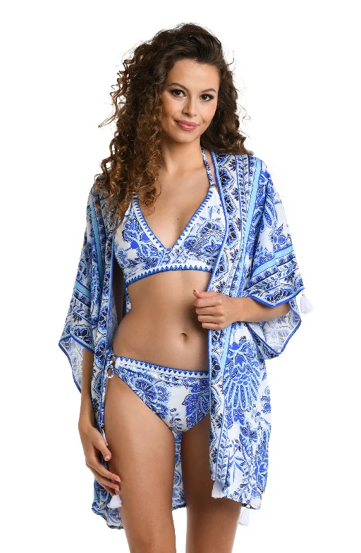 Beyond The Pacific Kimono Cover Up