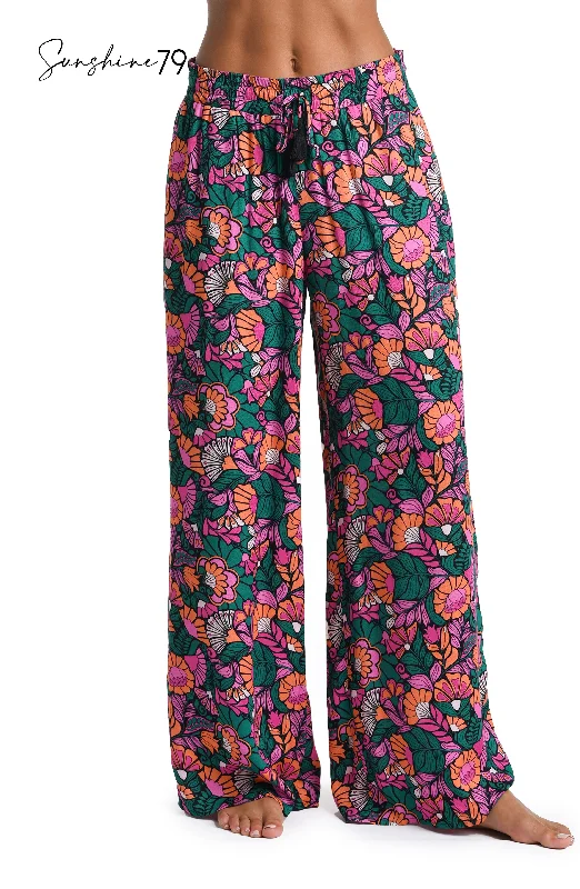 Sunshine 79 Isle Nouveau Beach Pant Cover Up