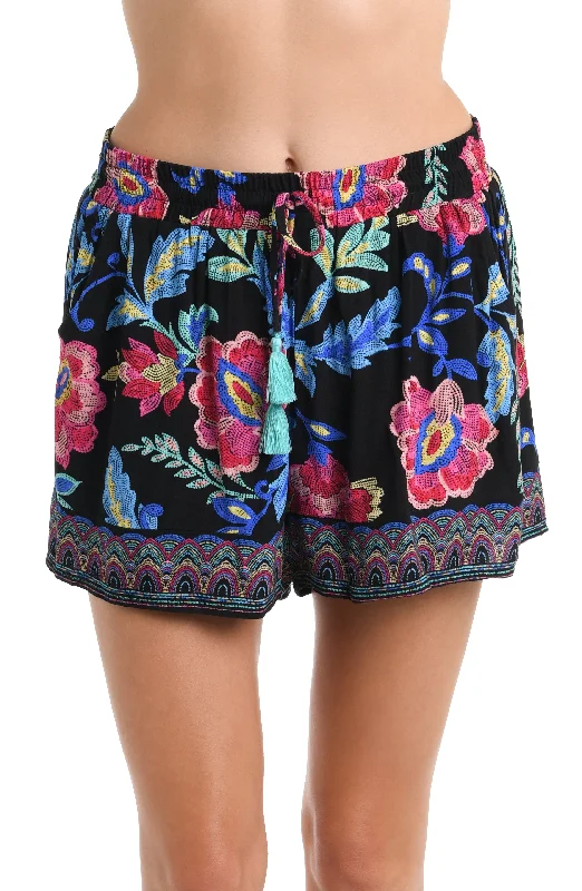 Midnight Magic Beach Shorts