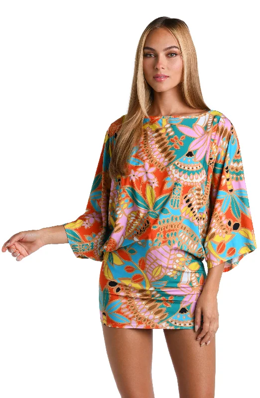 Sunshine 79 Under The Tahitian Sun Tunic