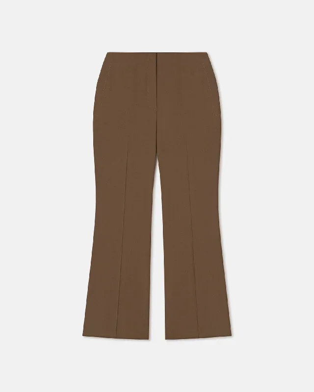 Erva - Sale Kick-Flare Pants - Taupe