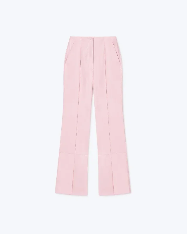 Evi - Sale Okobor Alt-Leather Pants - Pink