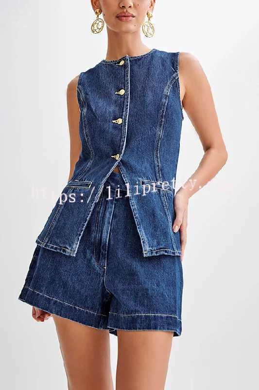 abel-denim-button-up-princess-seams-pocket-vest-top