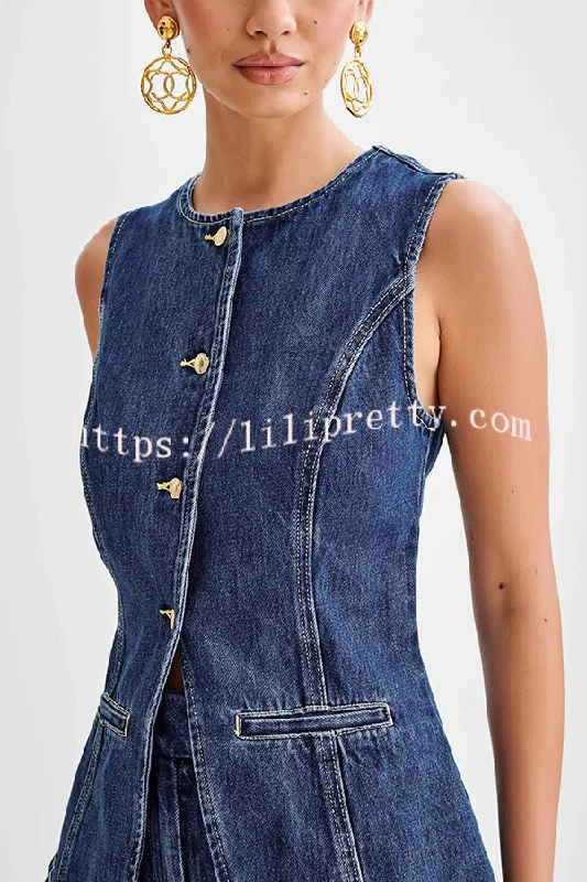 abel-denim-button-up-princess-seams-pocket-vest-top