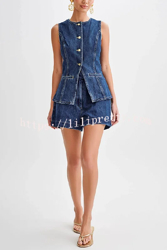 abel-denim-button-up-princess-seams-pocket-vest-top