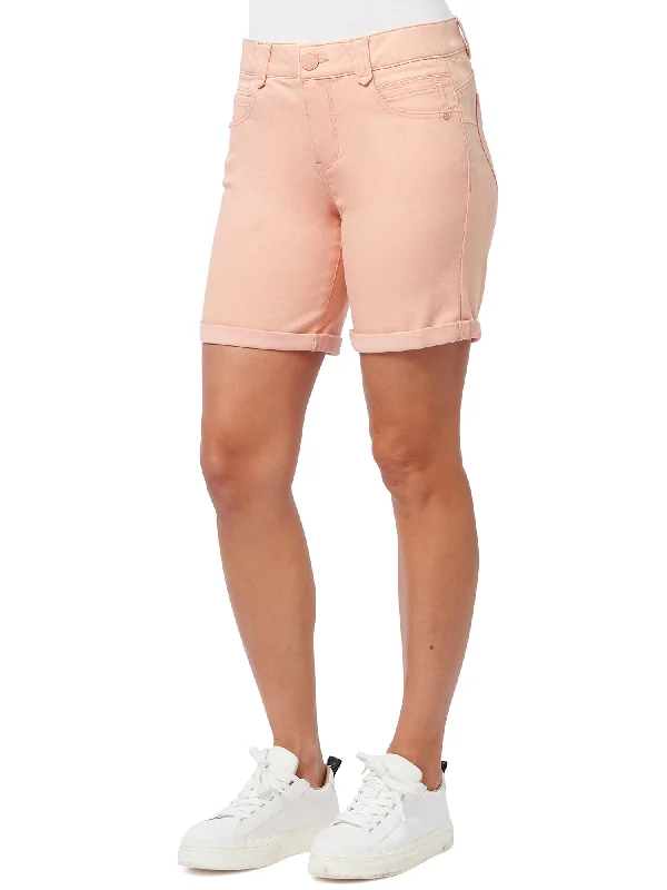 ""Ab""solution® Petite Colored Twill Shorts