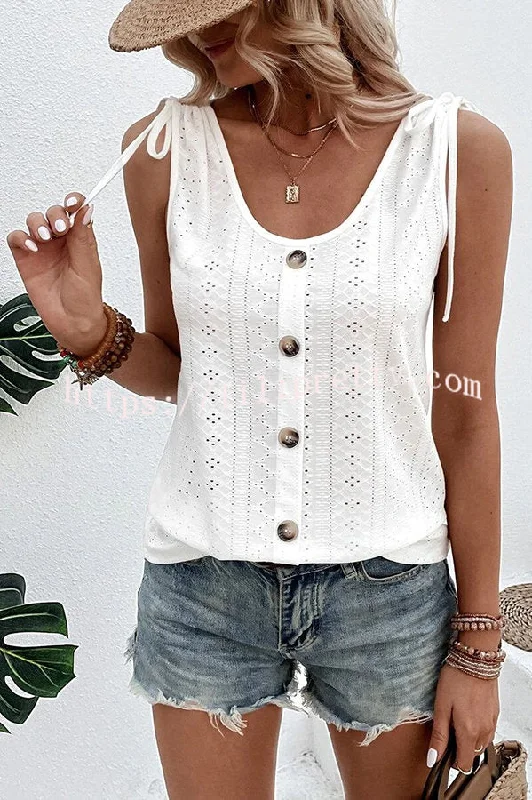 all-about-spring-button-up-hollow-out-tank-top