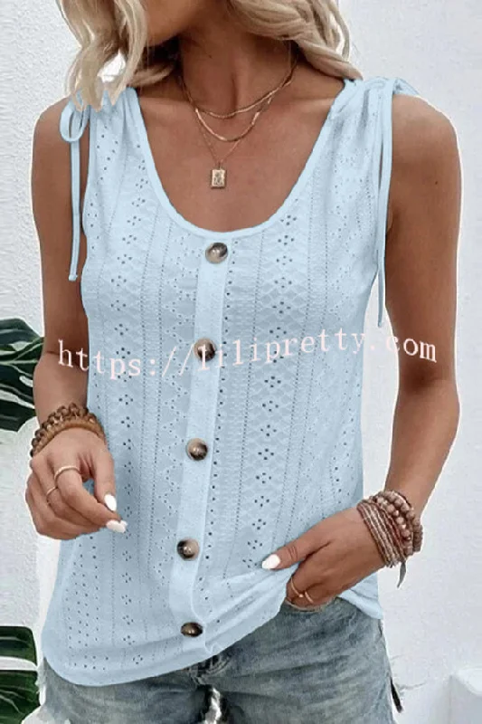 all-about-spring-button-up-hollow-out-tank-top