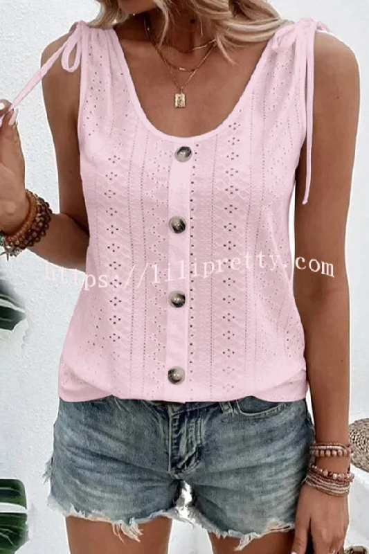 all-about-spring-button-up-hollow-out-tank-top