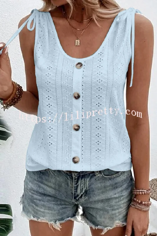 all-about-spring-button-up-hollow-out-tank-top