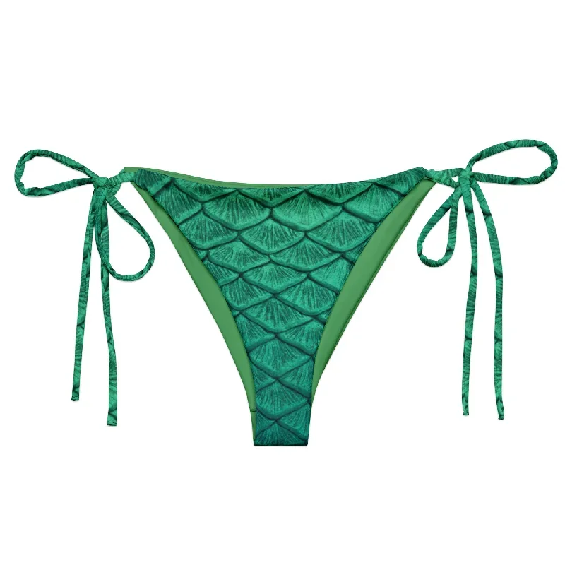 Secret of Skye Recycled String Bikini Bottom