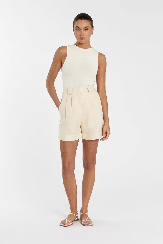 alondra-lemon-linen-short