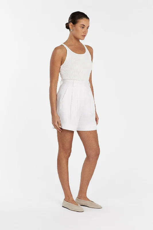 alondra-white-linen-short