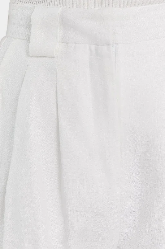 alondra-white-linen-short