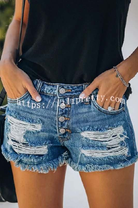 american-flag-printed-bottom-fringed-denim-shorts