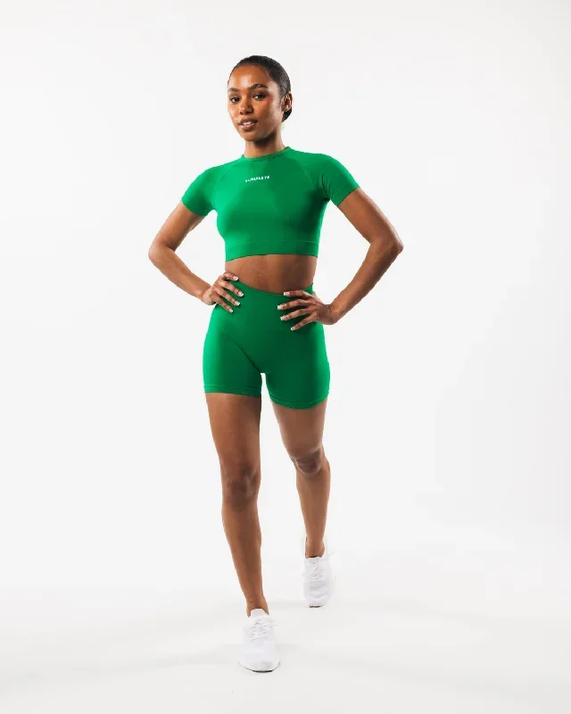 amplify-short-sleeve-crop-top-emerald-green