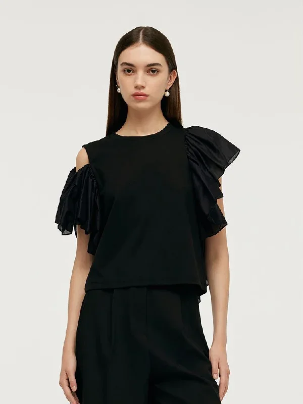 asymmetric-patchwork-ruffle-women-t-shirt-1c4c0b250