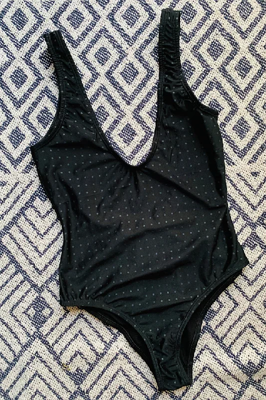 Basics Swimsuit Black