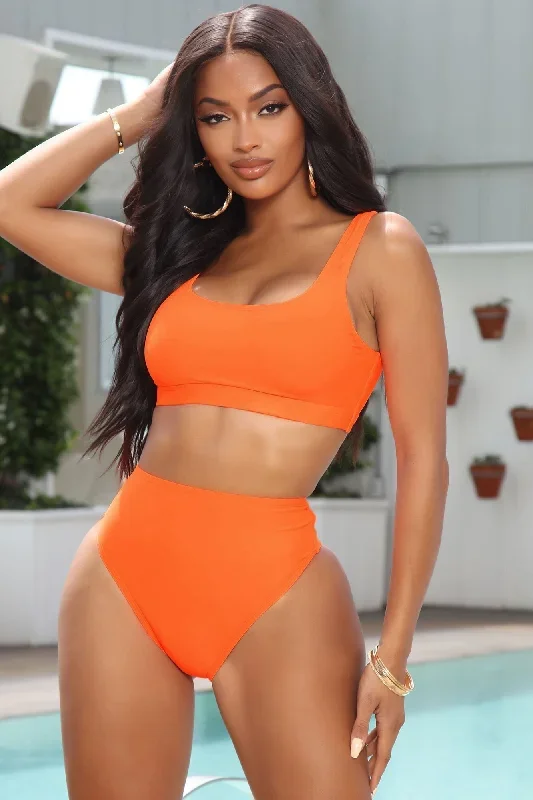 Beach House Swim 2 Piece Bikini - Orange