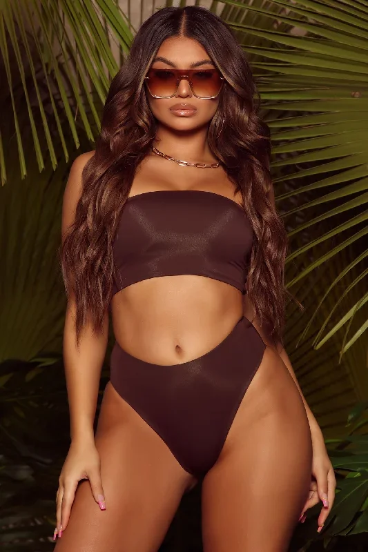 Beach Vixen Bikini Set - Chocolate