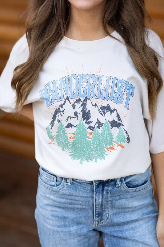 beige-wanderlust-mountains-graphic-tee