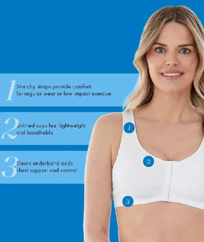 bestform-unlined-wire-free-cotton-stretch-sports-bra-with-front-closure-2-pack-white