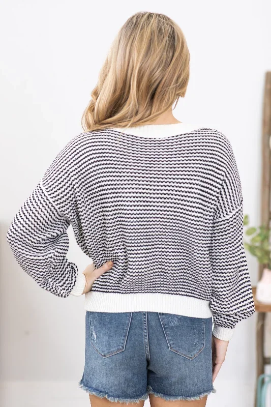 black-and-ivory-stripe-crewneck-sweater