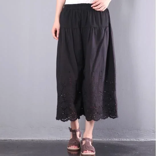 black-baggy-cotton-pants-plus-size-hollow-out-wide-leg-pants