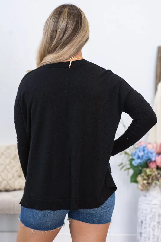 black-cashmere-blend-sweater