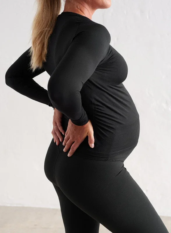 black-soft-basic-maternity-long-sleeve