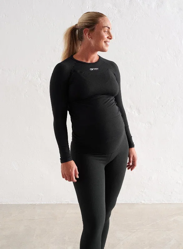 black-soft-basic-maternity-long-sleeve