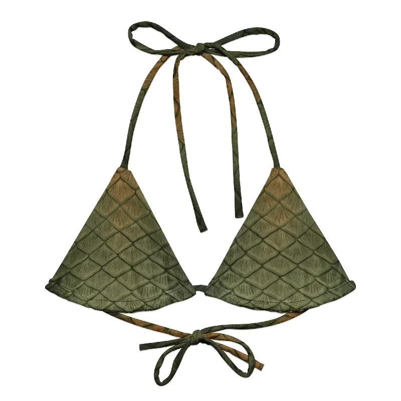 Bluegill Recycled String Bikini Top