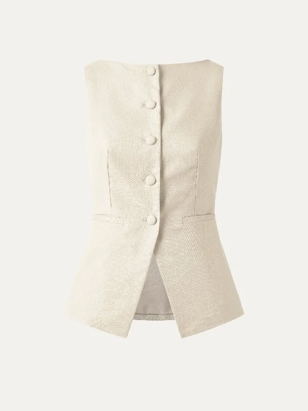 boat-neck-structured-vest