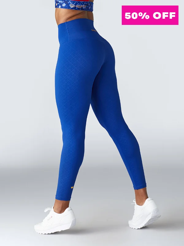 Boss Leggings™ - Sodalite Blue