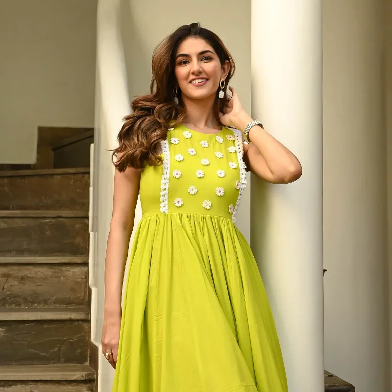 bright-lime-lace-cotton-dress