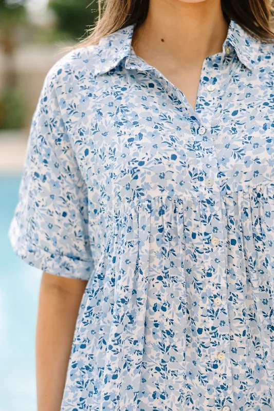 cant-leave-you-behind-blue-floral-tunic