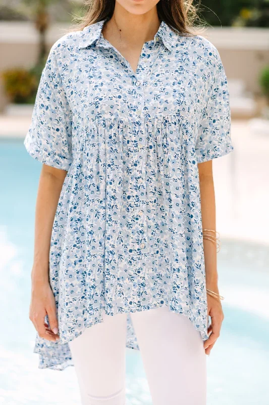 cant-leave-you-behind-blue-floral-tunic