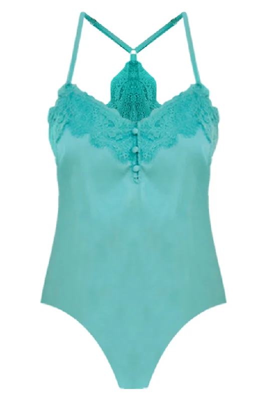 captivating-style-evergreen-lace-cami-bodysuit