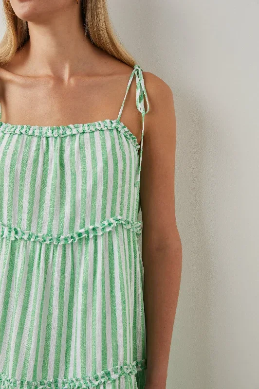 caralyn-dress-cayman-green-stripe