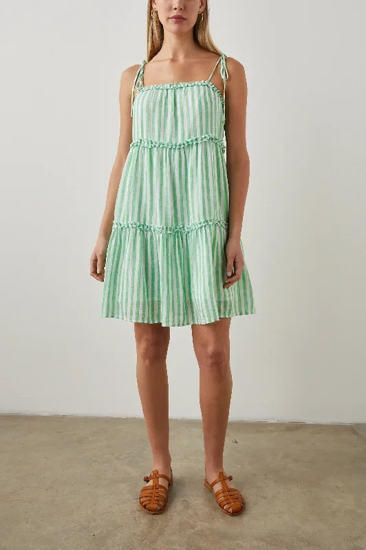 caralyn-dress-cayman-green-stripe