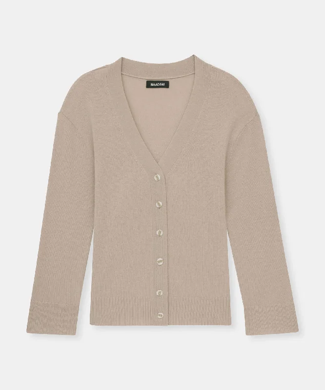 cashmere-fitted-cardigan