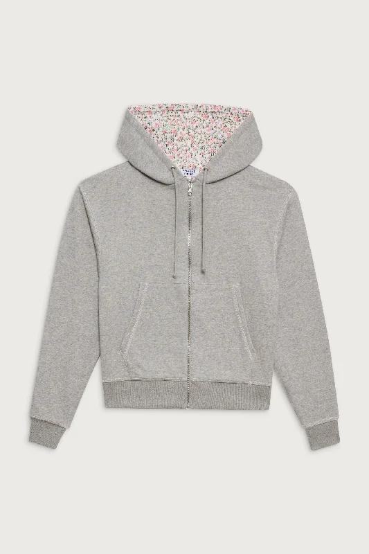 casper-zip-up-hoodie-heather-grey-baby-blanket