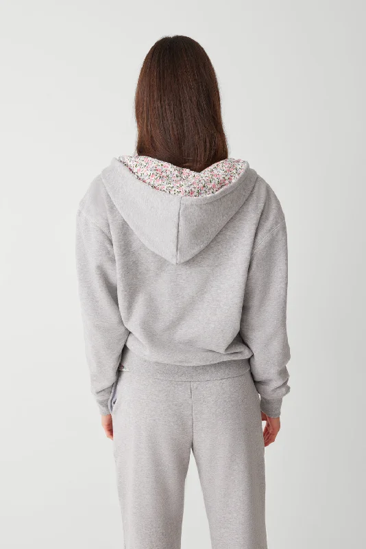 casper-zip-up-hoodie-heather-grey-baby-blanket