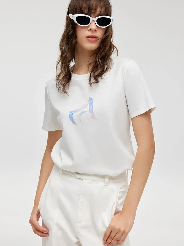 GOELIA X CHRISTINE PHUNG Printed T-Shirt