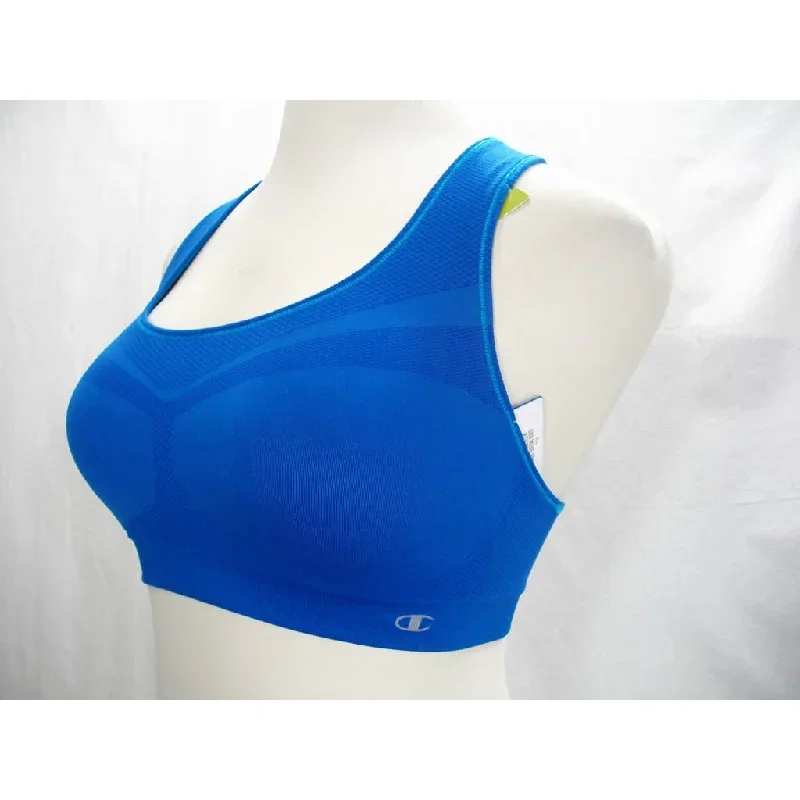 champion-2900-freedom-seamless-wire-free-sports-bra-medium-bozzetto-blue-nwt