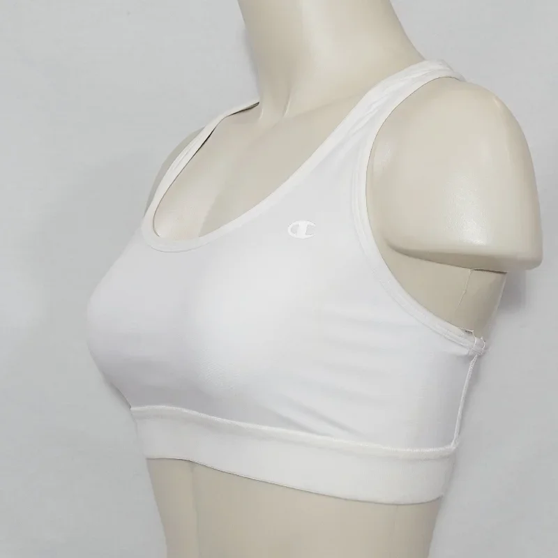 champion-6715-absolute-workout-ii-wire-free-sports-bra-large-white-nwt